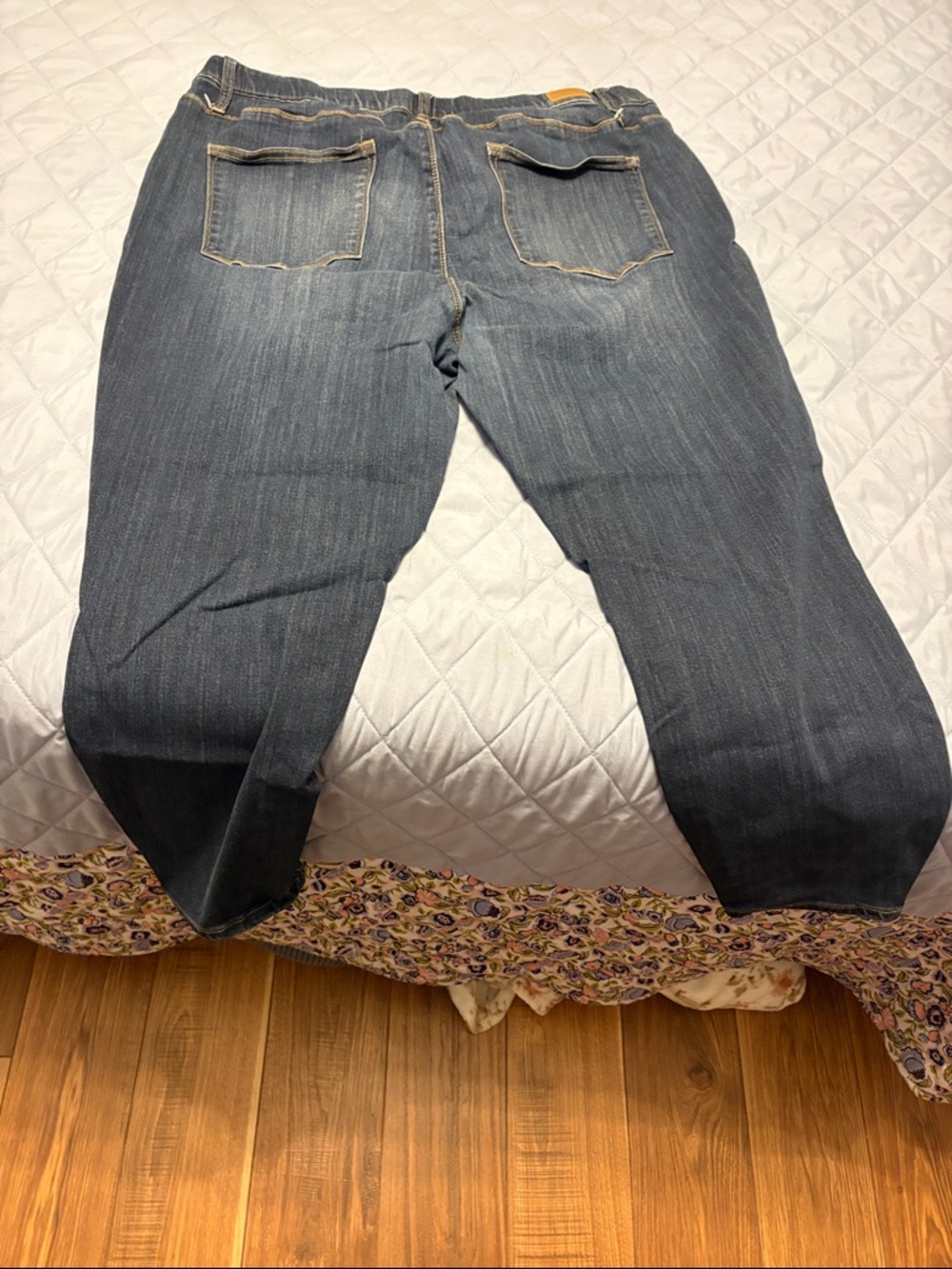 Judy Blue Women’s Skinny Jeans in Dark Blue Wash- 24W - Picture 5 of 7